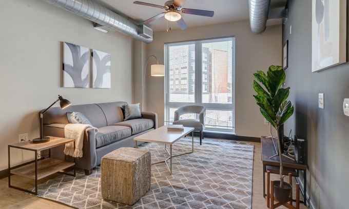 Westown Apartment | Kasa | Family Friendly Westown 2BD + Amenity Access | Milwaukee