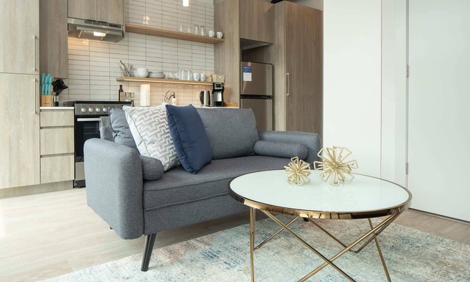 Near North Side Apartment | Kasa | Modern Studio + Near the Magnificent Mile | River North Chicago