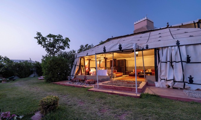Ait Azzi Hotel | Kasbah Agafay Hotel And Spa
