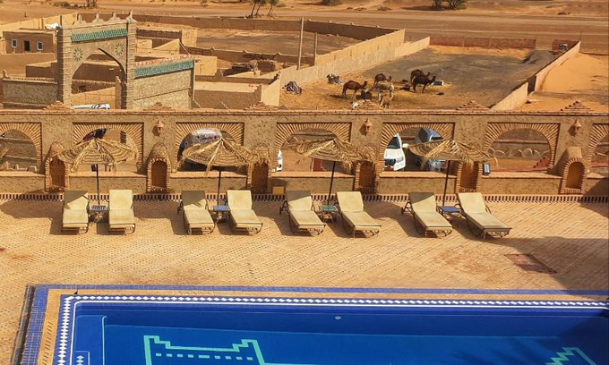 Taouz Bed & Breakfast | Kasbah Azalay Merzouga