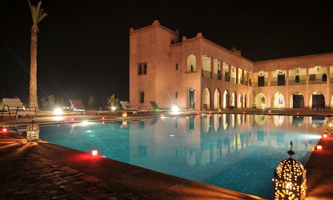 Ait Zat Hotel | Kasbah Caracalla