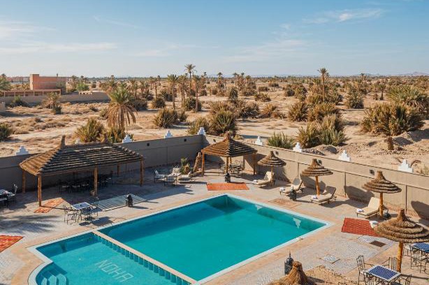 Rissani Hotel | Kasbah Hotel Ziz Palace Rissani