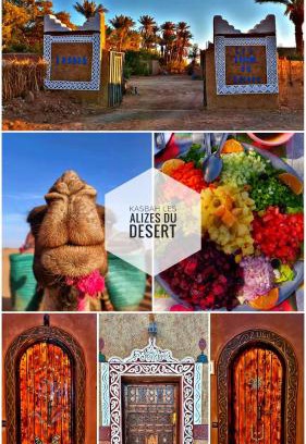 M'Hamid El Ghizlane Bed & Breakfast | Kasbah Les Alizes Du Desert