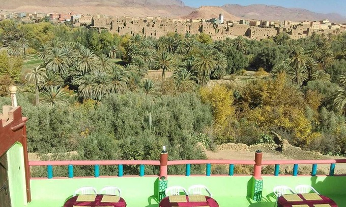Tinghir Bed & Breakfast | Kasbah Omari Panoramique