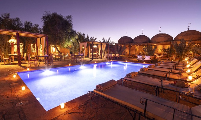 M'Hamid El Ghizlane Hotel | Kasbah Sahara Services Hotel