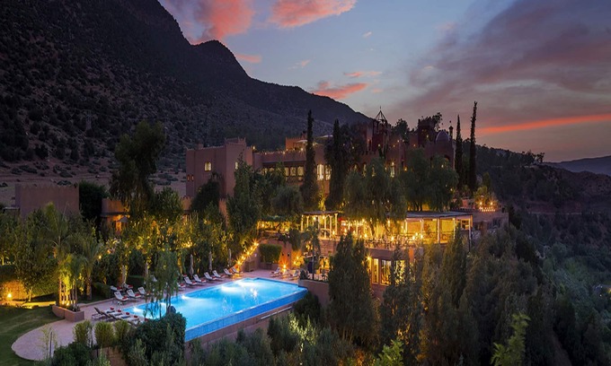 Asni Hotel | Kasbah Tamadot