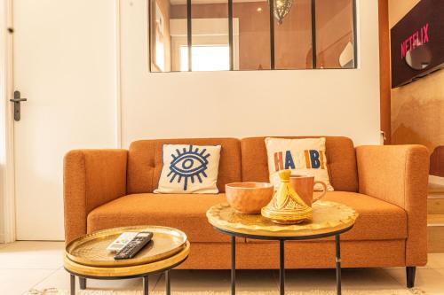 Quartier Administrations Apartment | KasbahBoHome, Expérience d'ailleurs, centre ville, Nîmes