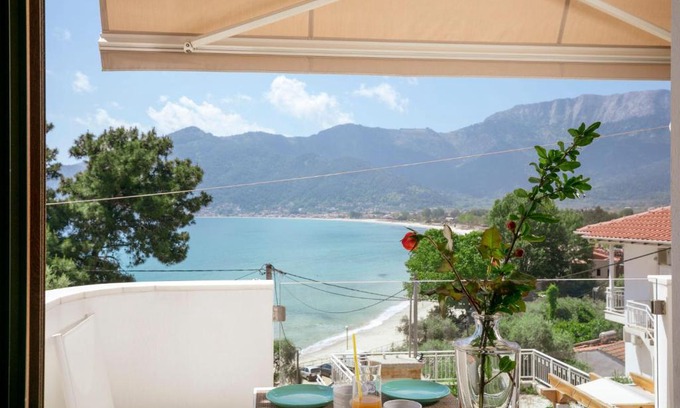Chrisi Ammoudia Apartment | Kastrinos Maisonettes