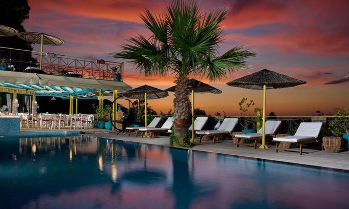 Agios Ioannis Hotel | Kastro Maistro