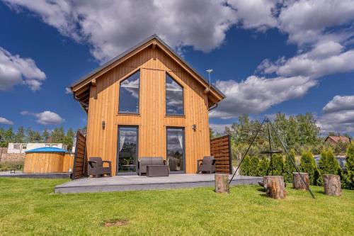gmina Stezyca House | Kaszubska Lawenda Żuromino, Domek nr 1