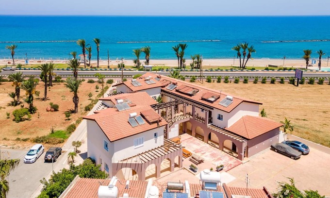 Latsi Apartment | Kate's Sea View Apartment 104 by Ezoria in Latchi