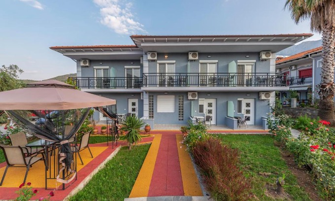 Skala Potamias House | Katerina Rooms & Apartments