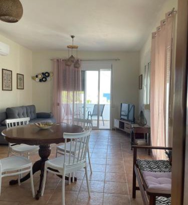 Paralia Agias Fotinis Apartment | Katerina's Sea View House A