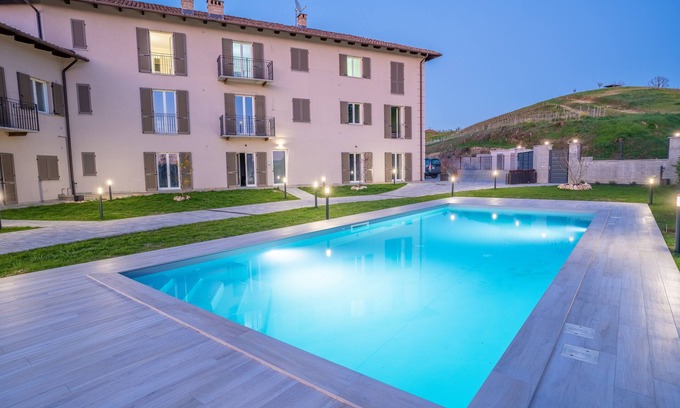 Castelnuovo Calcea Apartment | Katia House - Lavender Apartment