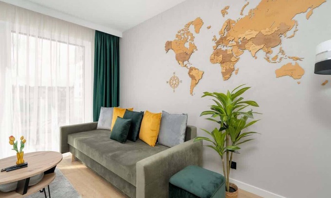 Nowe Miasto Apartment | Katowicka 2G | Comfy Apartment | Parking