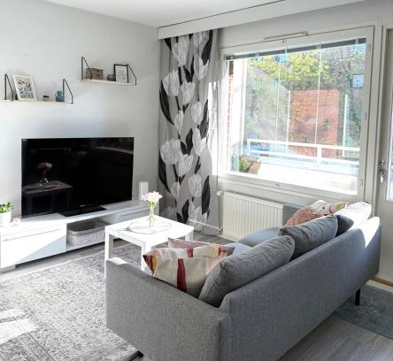 Lappeenranta Apartment | Kaunis keskustayksiö parvekkeella,wifi,free parking