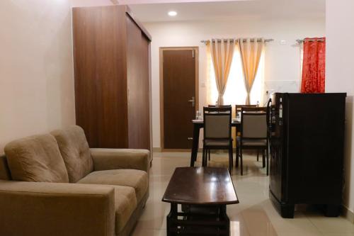 Sadduguntepalya Apartment | Kaveri Cloud Stay