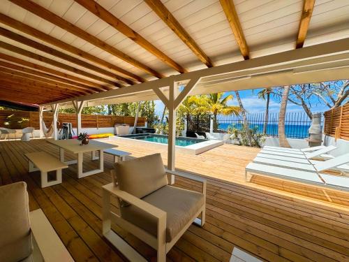 Le Carbet Villa | Kay Alice - Beachfront Villa