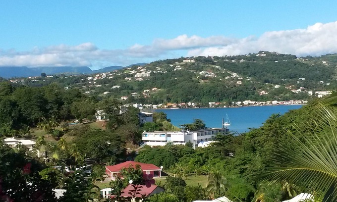 La Trinite House | Kay Zanndoli, sea view, pool, jacuzzi, garden
