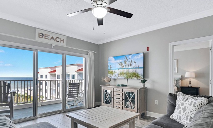 Orange Beach Condo | Kays Coastal Getaway | Heated Outdoor Pool | PBR55A | My Beach Getaways