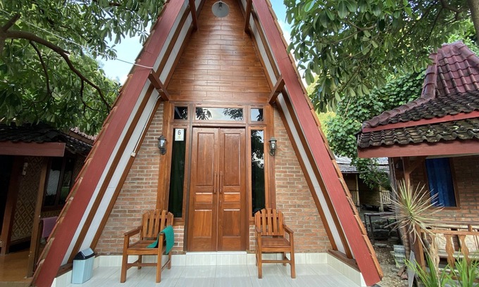 Gunung Kidul House | Kayu Watu Cottage Gunung Kidul