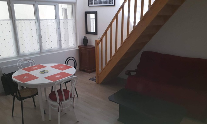 Fecamp House | KAZ CALME MARIN self-catering cottage in FECAMP sea and port