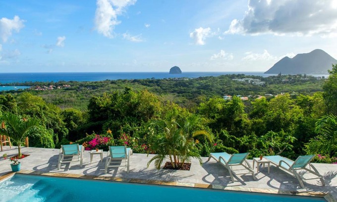 Le Diamant Apartment | Kaz O'Rocher - Sea View Appartements