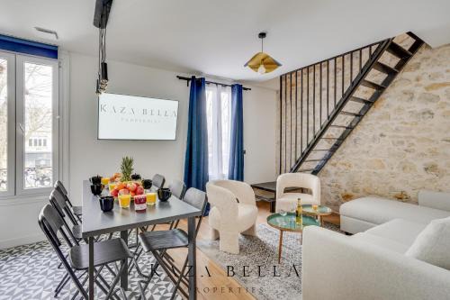 Maisons-Alfort Apartment | KAZA BELLA - Maisons Alfort 7 - Large modern family flat