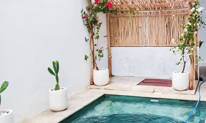 Kampial Villa | Kazane Tropical Villa Nusa Dua Bali with private pool.