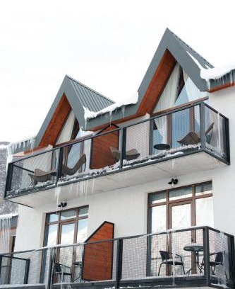 Ach'khoti Hotel | Kazbegi Estate
