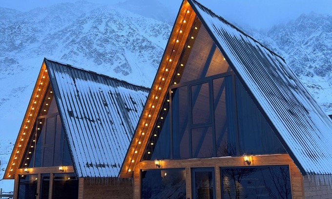 Stepantsminda House | Kazbegi Hills Cottages