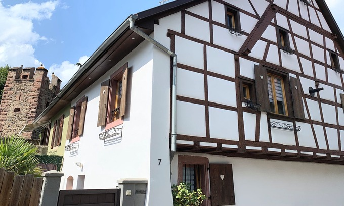 Kaysersberg-Vignoble House | KB's Jewel - Family friendly house, ideal location