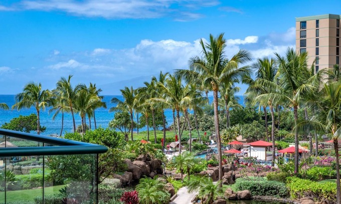 Kaanapali Condo | KBM Resorts | FREE CAR | Honua Kai Hokulani | Ocean view | 1-Bedroom Condo, Stunning Sunsets! HKH-344