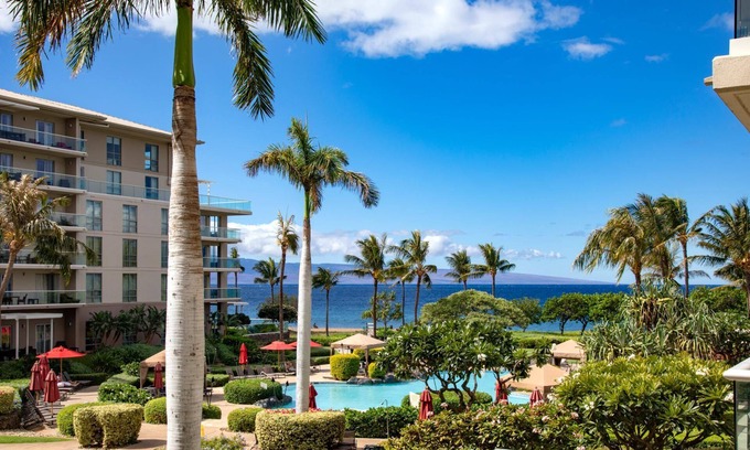 Honokowai Condo | KBM Resorts - FREE CAR - Honua Kai Hokulani - Ocean view - 2 BD Condo, Easy Pool/Beach access! HKH-247