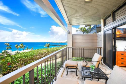 Kapalua Apartment | KBM Resorts FREE CAR Kapalua Ridge Villas Ocean Golf AND Mountain view Spacious 2-Bedroom Luxury Villa KRV-2912