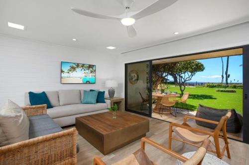 Kihei Apartment | KBM Resorts FREE CAR Maalaea Surf 1-Bedroom Condo with Prime Location Turtle views MSR-F2