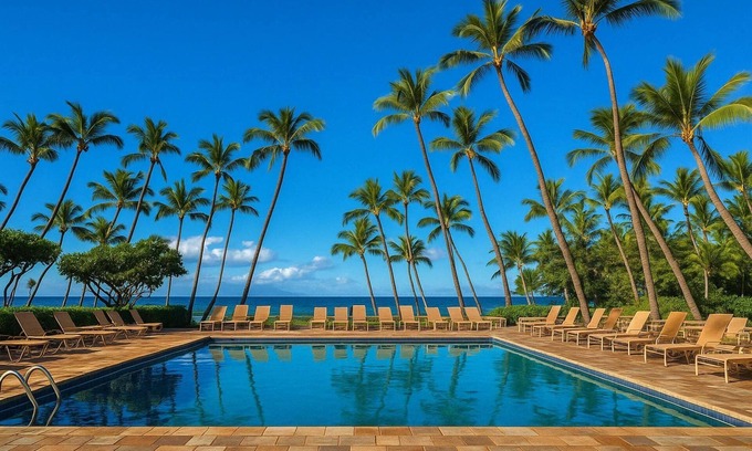Wailea Condo | KBM Resorts | FREE CAR | Wailea Elua Village | Ocean view | Spacious 2-Bedroom Condo! WEV-2103