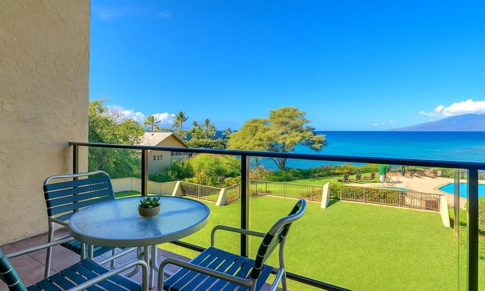 Napili Condo | KBM Resorts | Spacious 4-Bedroom Napili Point Collection | Multi Unit Listing | Same Floor | Ocean Views | 2 Free Rental Cars! NAP-C42/43
