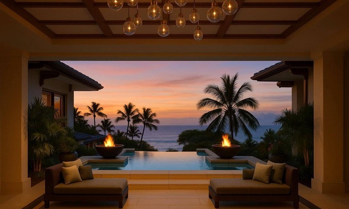 Montage Kapalua Bay Condo | KBM Resorts Spacious Ocean Front 9-bedroom Montage Kapalua Collection Multi Unit Listing Same Enclave 3 Free Rental Cars! Mon-6301/6302/6401