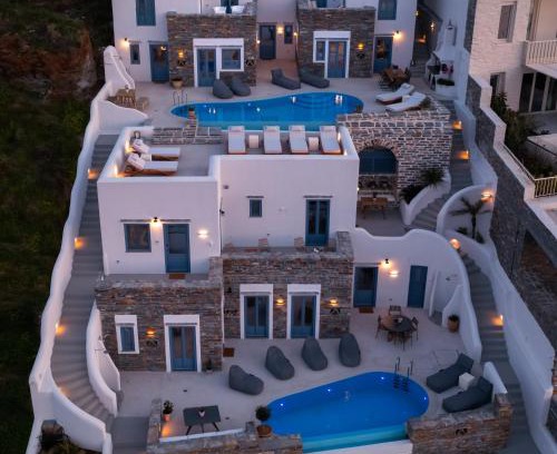 Vourkari Apartment | Kea Mare Luxury Villas