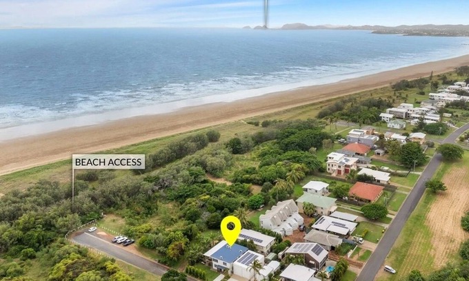 Yeppoon House | Kean Street Hideaway - Beachfront Property