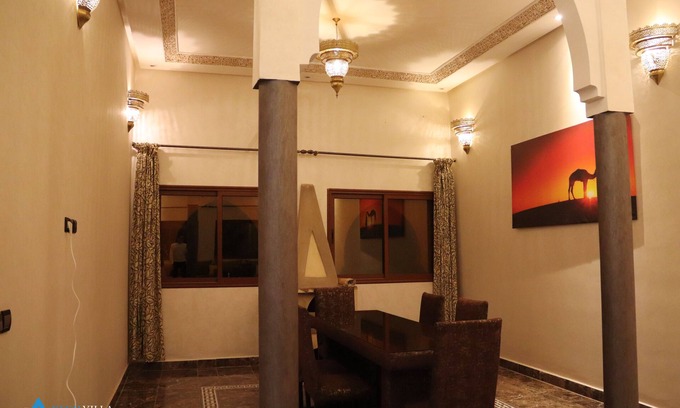Sidi Abdallah Ghiat Villa | KECHVILLA IN MARRAKECH WITH AMAZING SWIMMING POOL