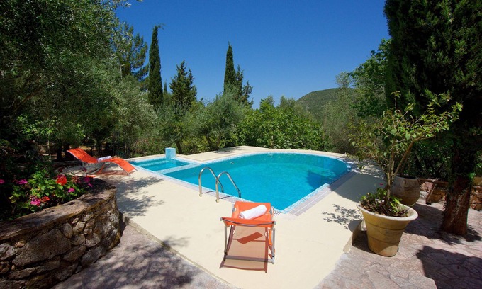Mazarakata House | Kefalonian Angels Pool Villa