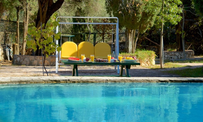 Mazarakata House | Kefalonian Kastro Pool Villa