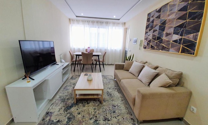 Praia Apartment | kelly's House Plateau City Center