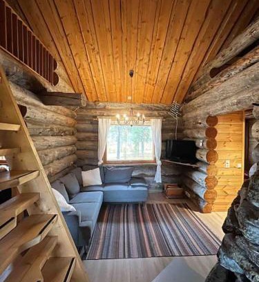 Yllasjarvi House | Keloparitalon loma-asunto Ylläs-näkymällä ja paljulla