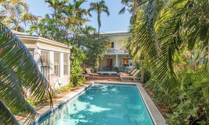 Historic Seaport House | Kemp House in Key West