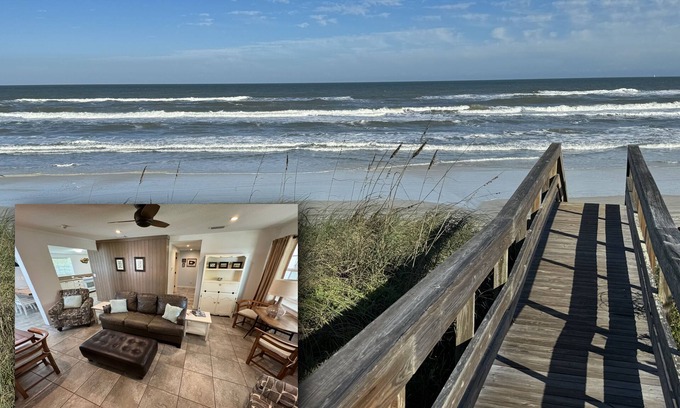 Crescent Beach Cottage | Kemp's Cottage, a 2 bedroom beach cottage at The Silver Sands on Crescent Beach