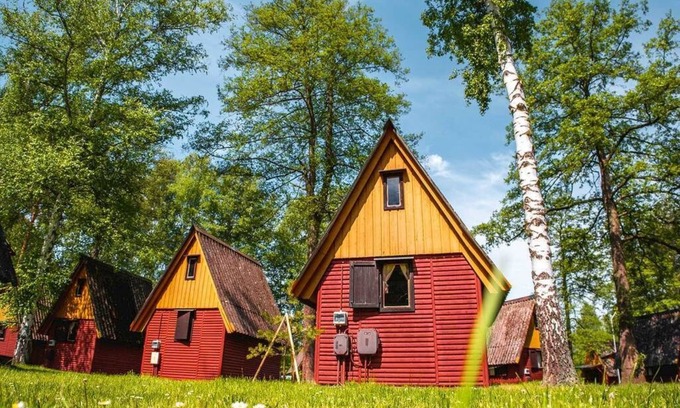 Stare Splavy Cabin | Kemp Sluníčko