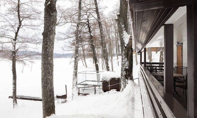 Trakai Hotel | Kempingas Slenyje